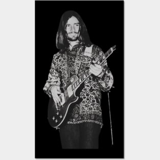 Dickey Betts Original Aesthetic Tribute 〶 Posters and Art